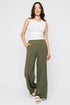 Stevie-Wide Leg Pull On Pant